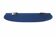 Blue wall shelf attributed to Fontana Arte, 1970