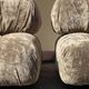 Camaleonda armchair in Bellini velvet for B&B Italia, design 1970