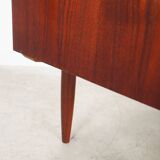Teak desk, Danish design, 1970s, manufacturer: A.P. Møbler Svenstrup