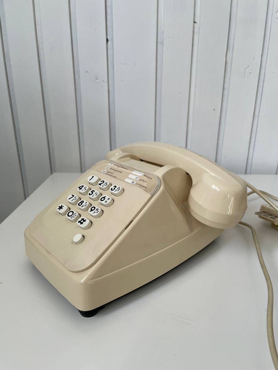 SOCOTEL Temat button telephone