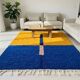 Custom-made traditional artisan pure wool rug 2.5/3.5 m