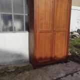 Old wardrobe vintage parisian