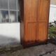 Old wardrobe vintage parisian