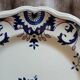 8 flat plates in Longchamp ironstone