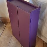 Wooden workshop cupboard