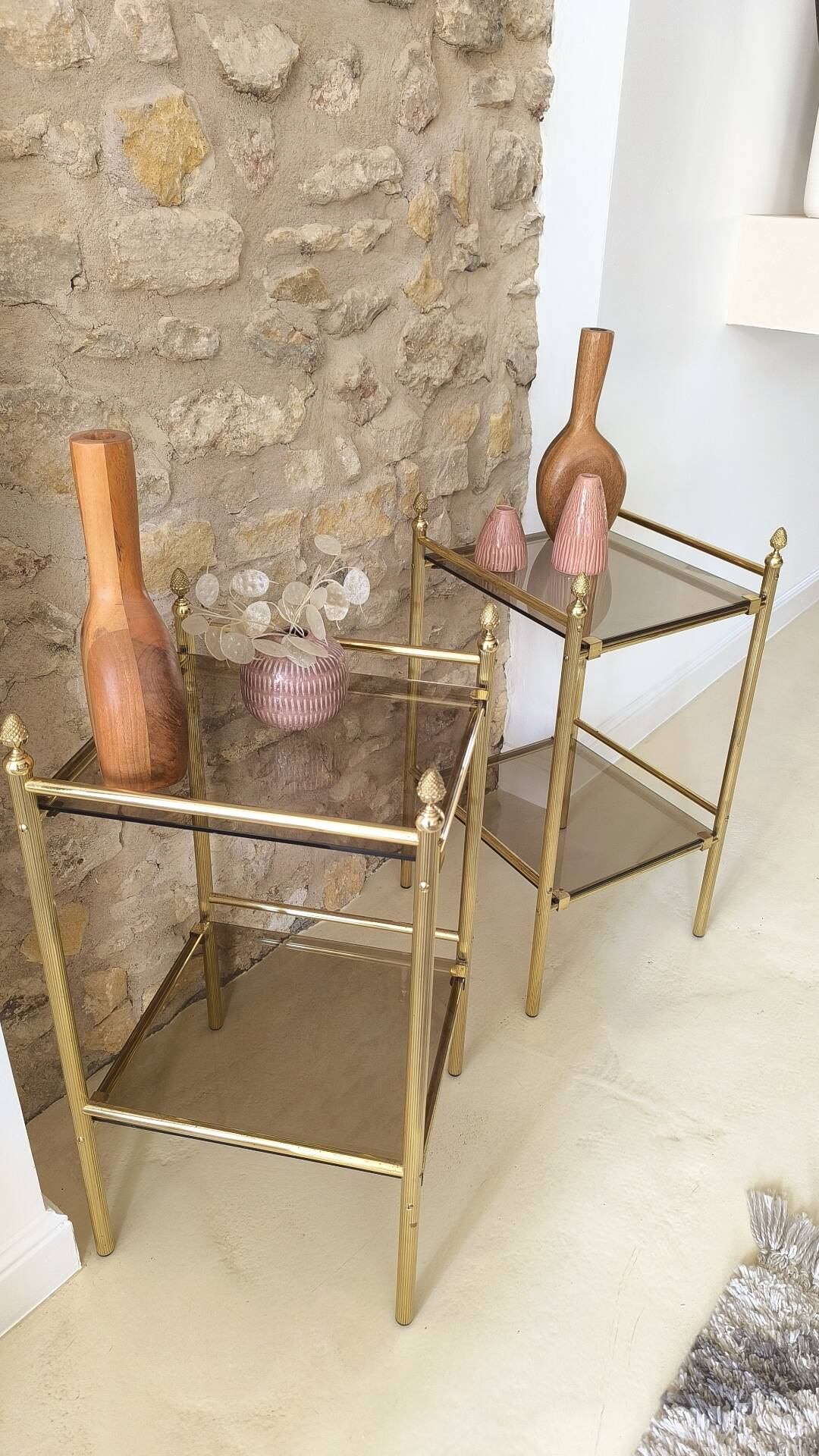 Pair of bedside tables