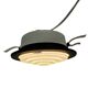 iGuzzini - recessed spotlight - model 8100 - made in Italy - 80's