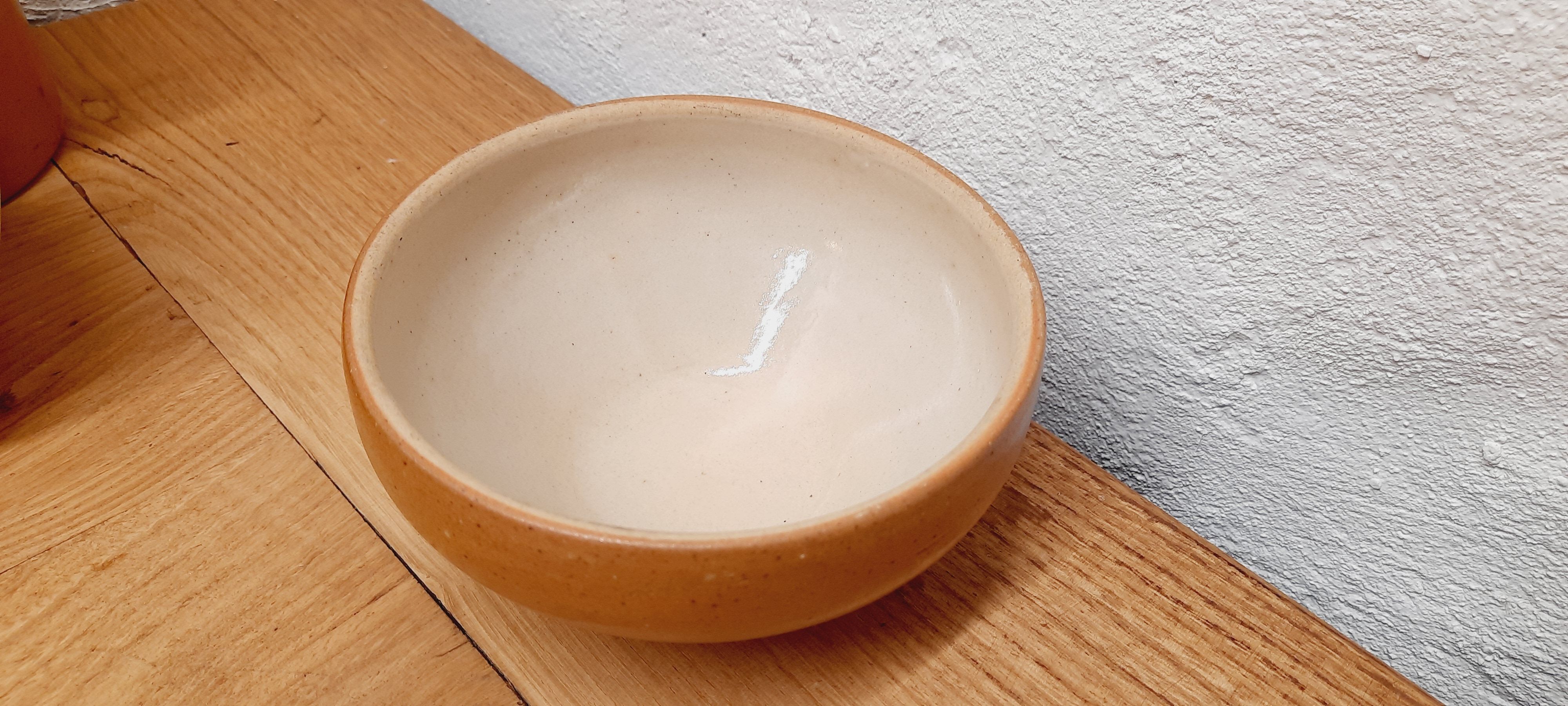 Sandstone bowl