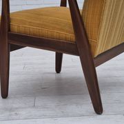 Années 1960, design danois par Kurt Olsen, fauteuil modèle 230, état d'origine.