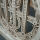 Wooden and marble gate, old Charles X era