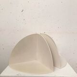 Paire de serre-livres Fermalibro 4909 blanc Stoppino Kartell