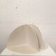 Pair of book clamps Fermalibro 4909 white Stoppino Kartell