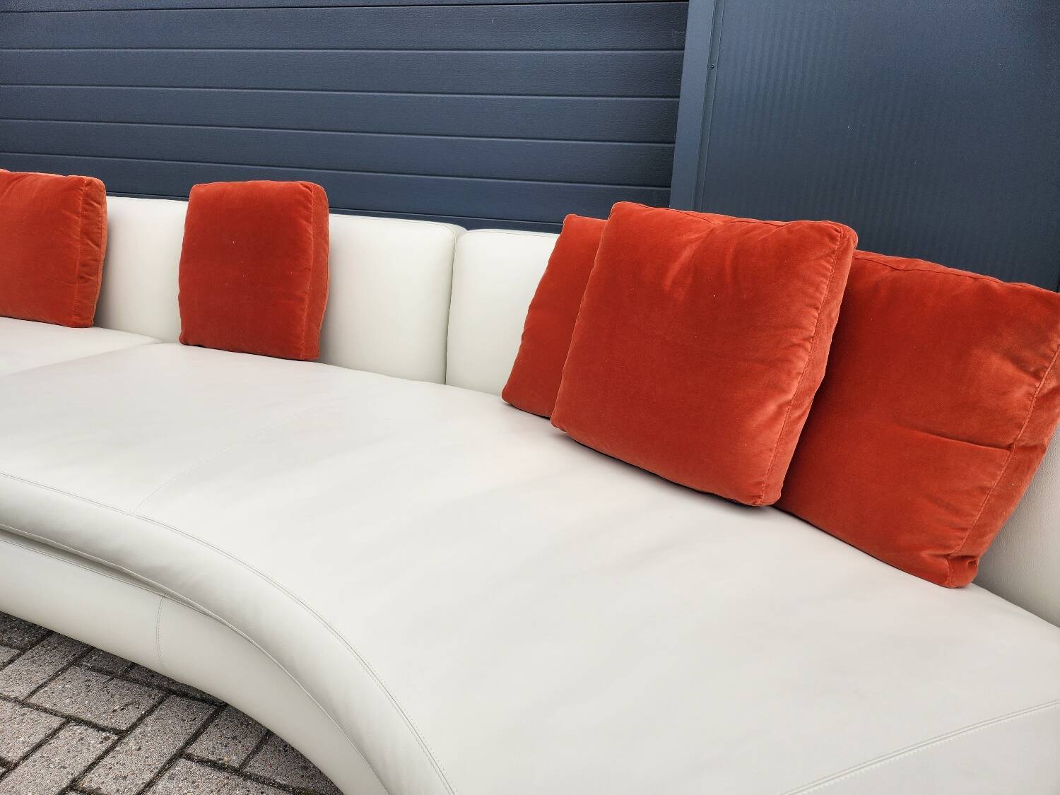 Minotti - Seymour sofa + Jensen fauteuil by Rodolfo Dordoni (new)
