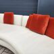 Minotti - Seymour sofa + Jensen fauteuil by Rodolfo Dordoni (new)