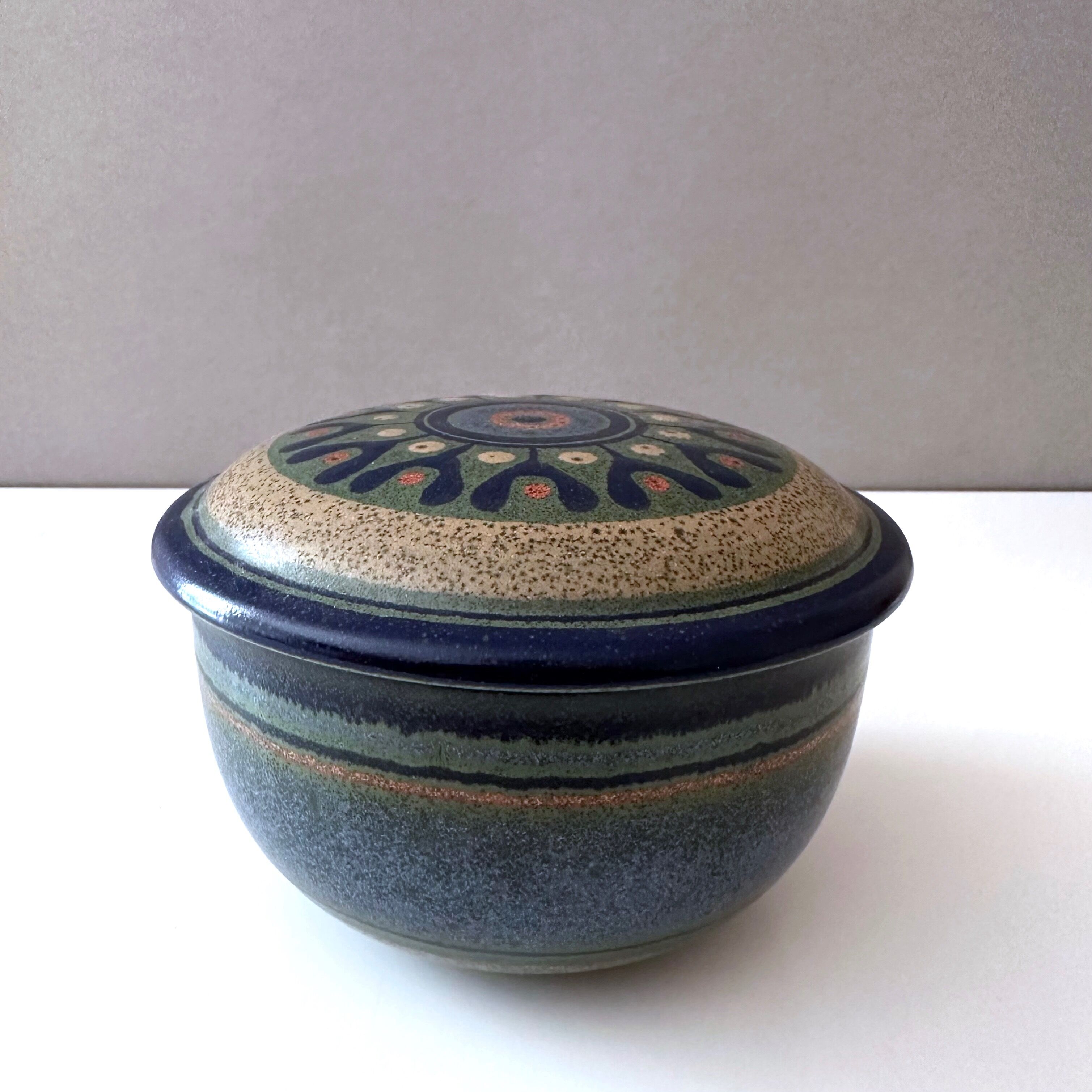Vintage Ceramic Kupfermühle Germany, KMK Mora, 80's
