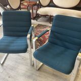Pair of Karl Erik Ekselius armchairs