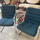 Paire de fauteuils par Karl Erik Ekselius