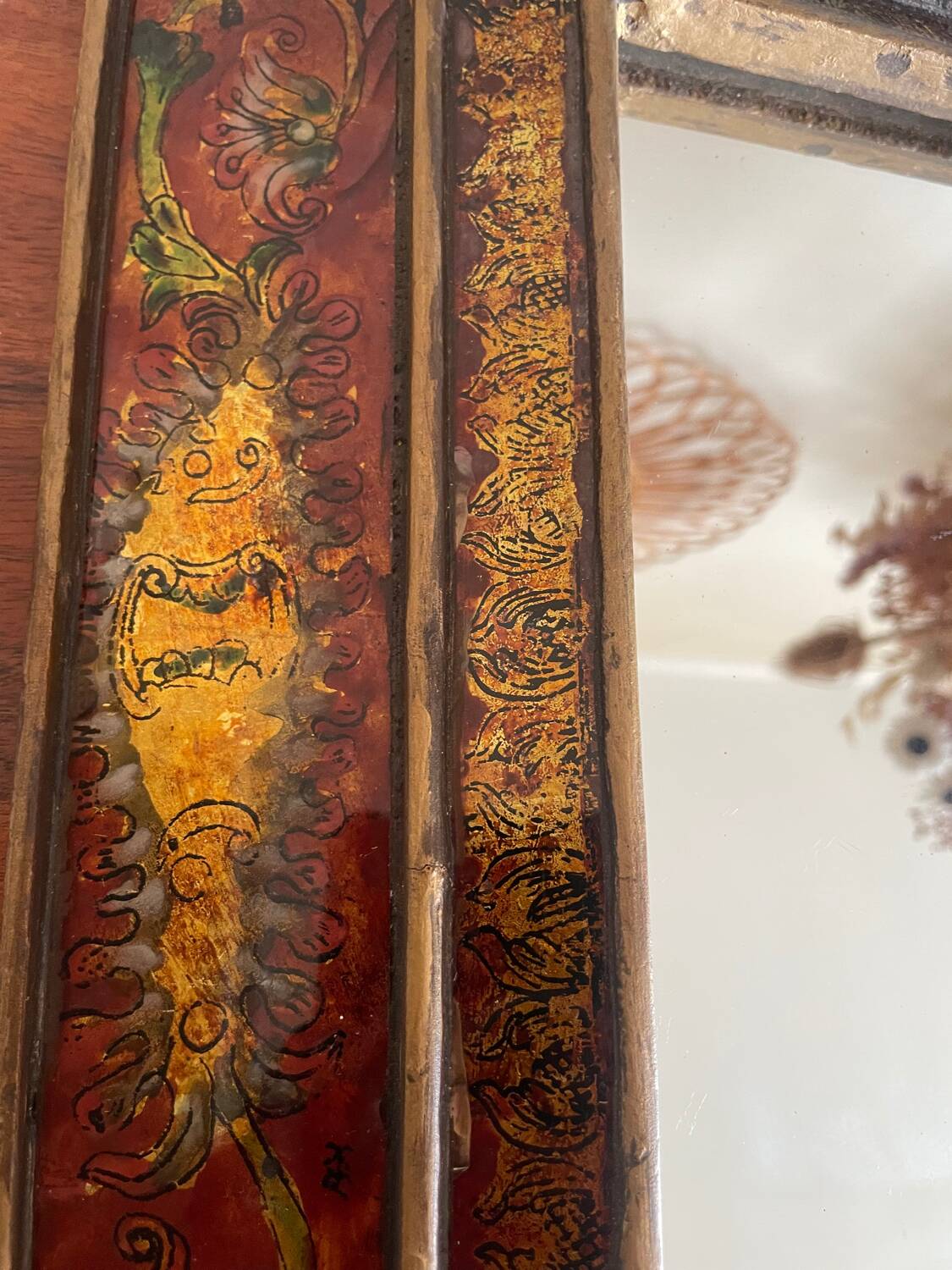 Peruvian Parclose Mirror