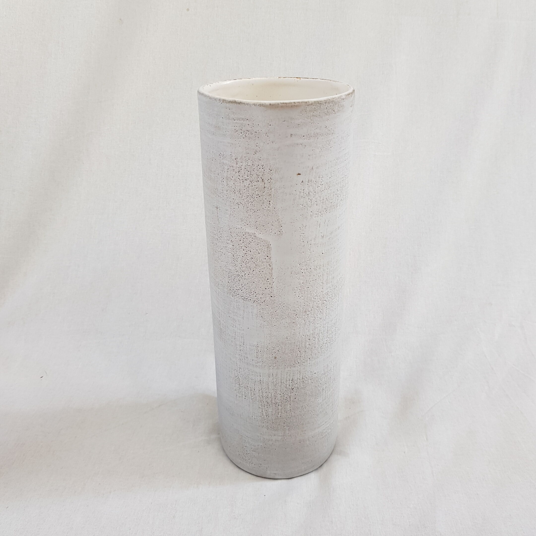 Vase roller Henri Cimal Vallauris ceramics