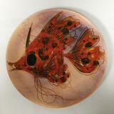 6 plates of fish Monique Brunner, Vence, Vallauris