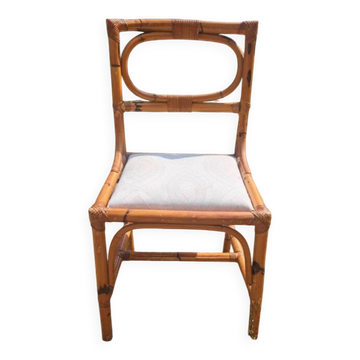 Vintage rattan chair – 1960s/70s