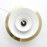 Golden Vitrika lamp, Denmark 1970s