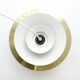 Golden Vitrika lamp, Denmark 1970s