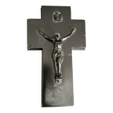 Black marble crucifix