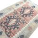 Petit tapis kilim vintage Oushak