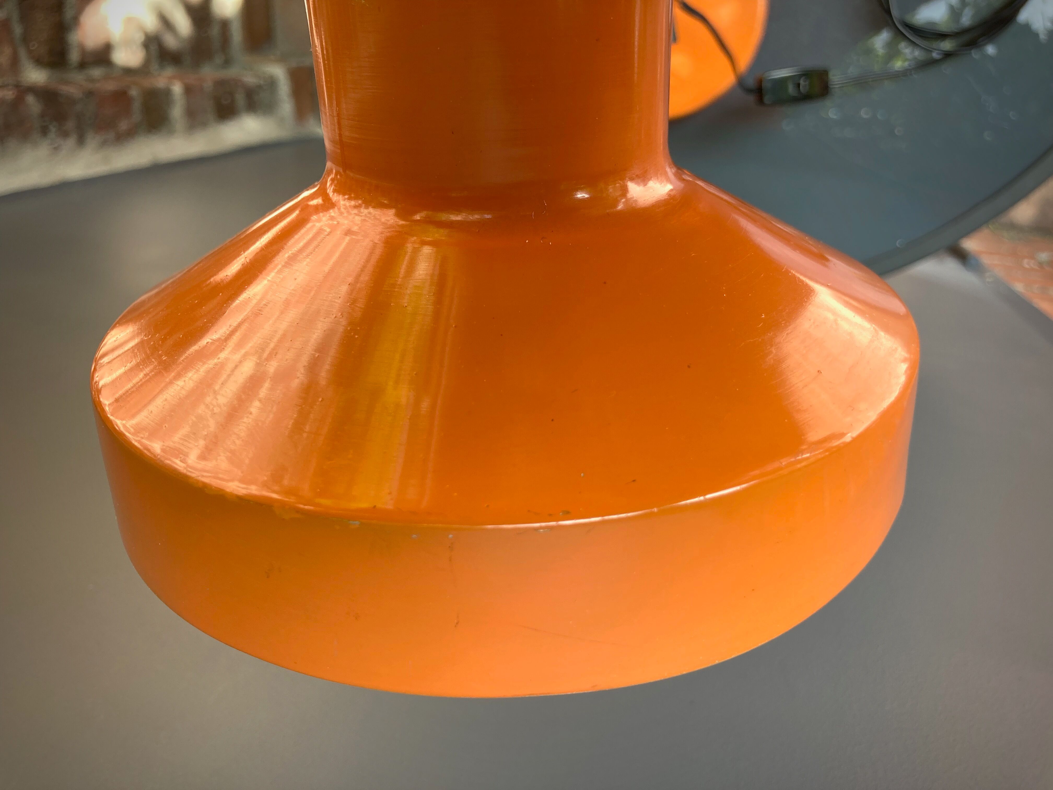 Lampe design avant-gardiste des années 1950