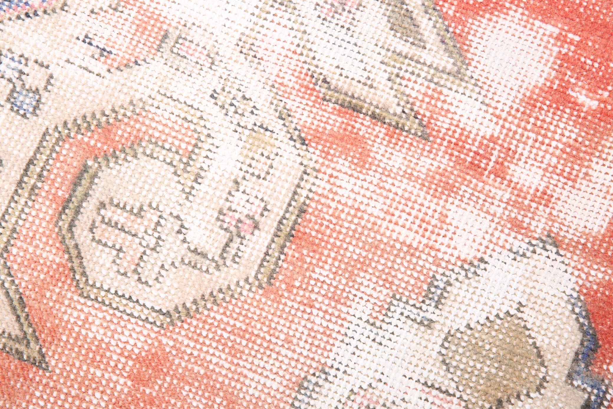 3x6 beige and red carpet rug