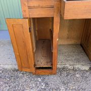 Vintage solid wood desk
