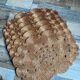 Series of 6 vintage woven placemats