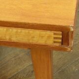 table low convertible pull-out vintage 1960