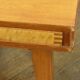 table low convertible pull-out vintage 1960