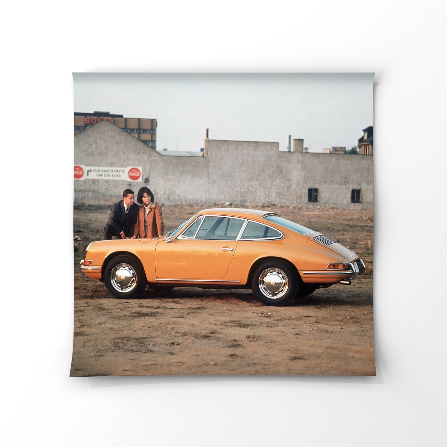 Fine art c print | 1965 | Porsche 912 | limited Edition