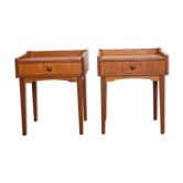 Paire de tables de chevets