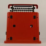 Olivetti "Valentine" typewriter by Ettore Sottsass 1960
