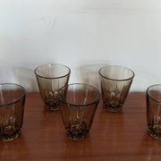 Smoked glasses from the 1970s.
