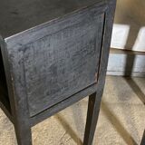 Pair of directoire bedside