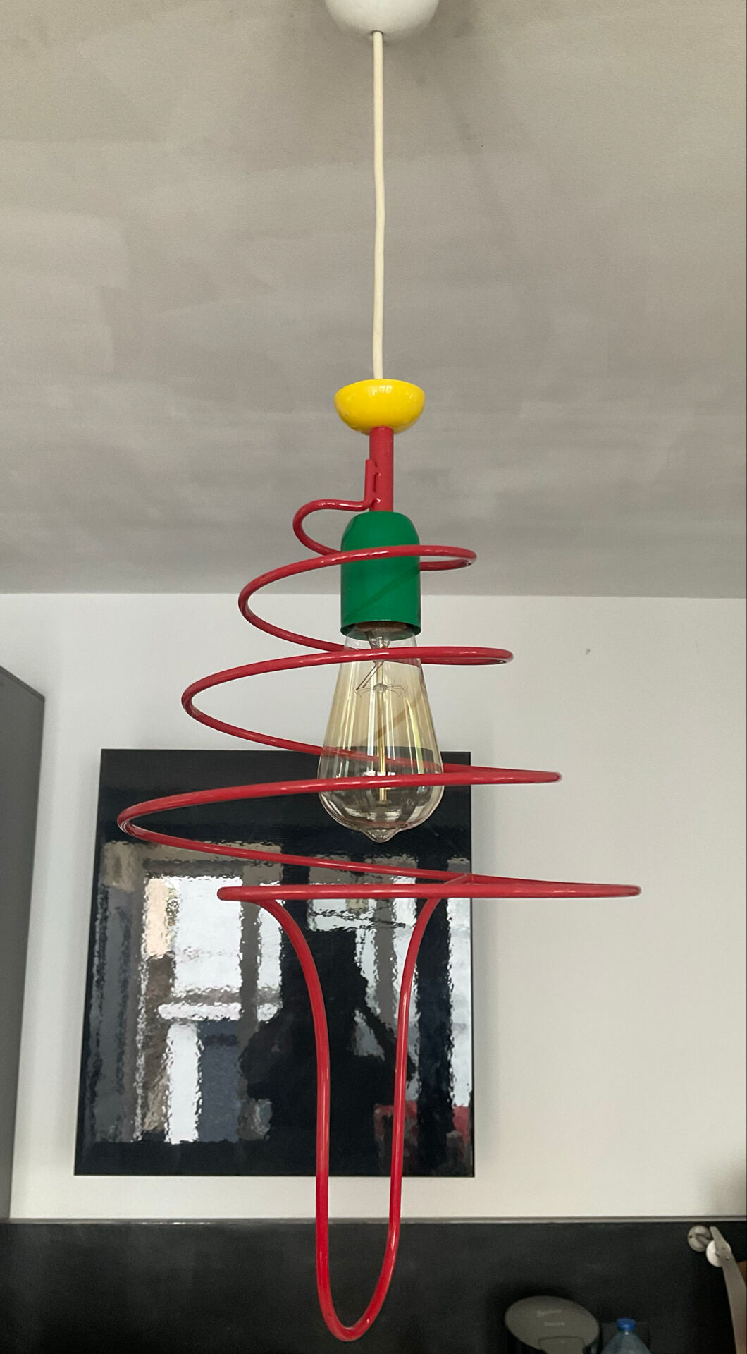 Suspension style Menphis des années 80