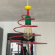 Suspension style Menphis des années 80