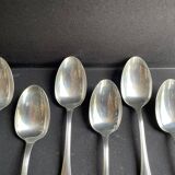 6 Christofle Pompadour Table Spoons
