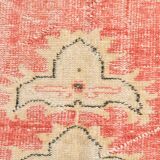 5x8 Red & Cream Turkish Rug 172x256Cm SK 21933