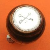 Years 1921-1959 Polychrome earthenware of Marseille Saint-Jean-du-désert Vase with cicada