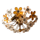 Vintage ceiling light of Italian origin
