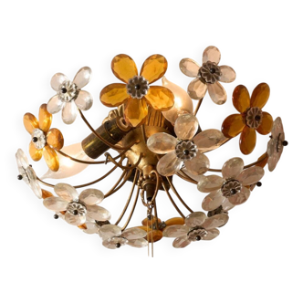 Vintage ceiling light of Italian origin