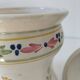 Pot Keraluc Quimper décor floral breton peint main