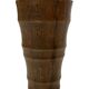 Vintage umbrella holder wooden basket storage 1960 minimalist design