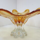 Large vintage Murano fruit cup